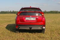 Тест-драйв Mitsubishi Eclipse Cross