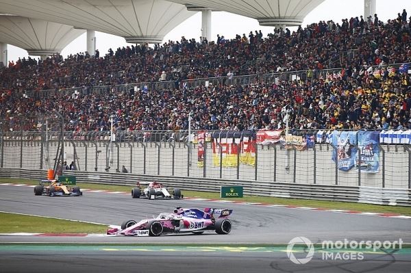 Официально: Формула 1 перенесла Гран При Китая