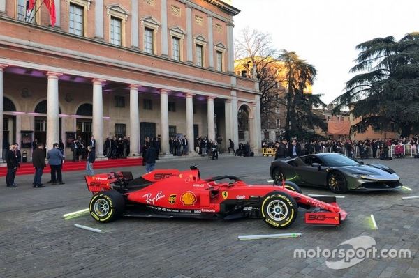 Презентация Ferrari: фото с торжественного вечера