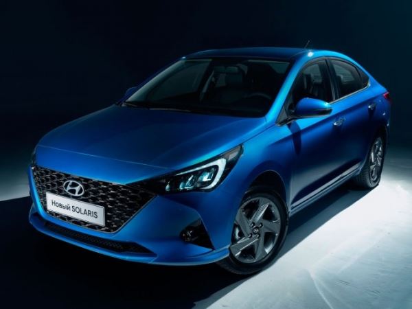 Российский Hyundai Solaris 2020 получит новое оснащение