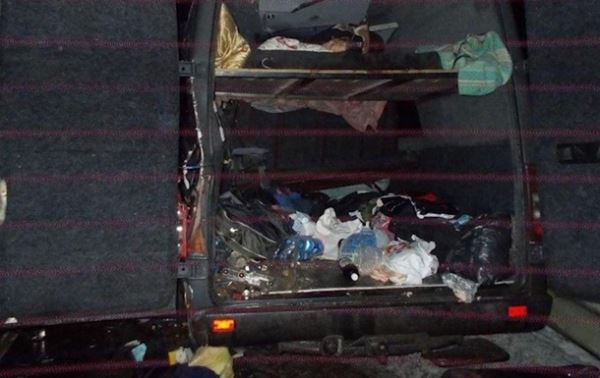 Микроавтобус из Украины попал в ДТП под Псковом, восемь жертв