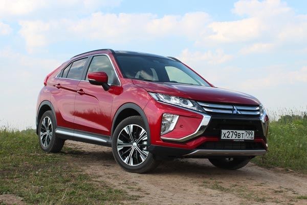 Тест-драйв Mitsubishi Eclipse Cross