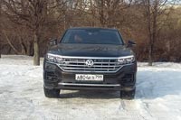 Тест-драйв Volkswagen Touareg