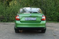 Тест-драйв Skoda Rapid