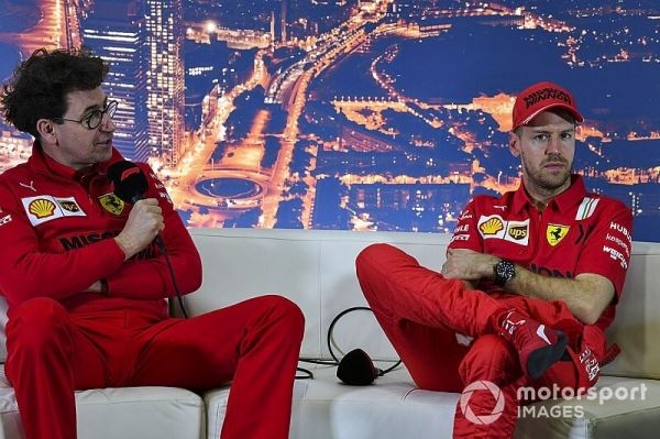 Ferrari ответила на обвинения Mercedes в манипуляциях с темпом
