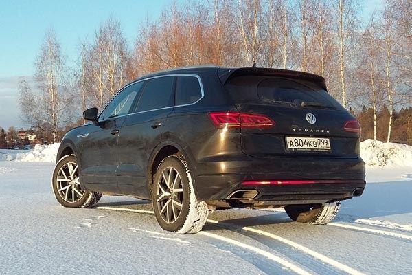 Тест-драйв Volkswagen Touareg