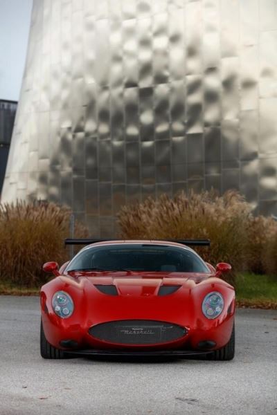 <br />
			Один из пяти купе Zagato Mostro продадут на аукционе (23 фото)