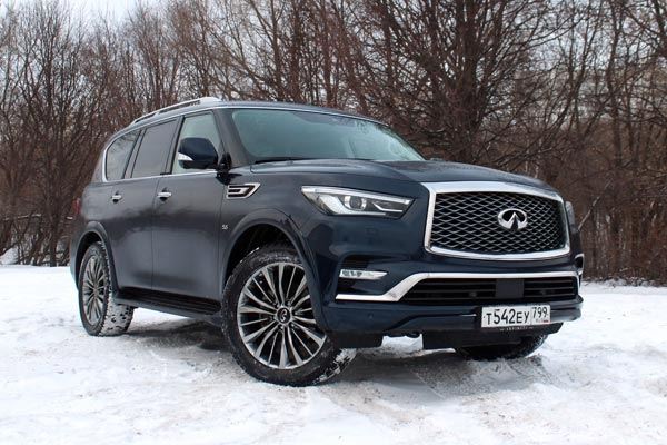 Тест-драйв Infiniti QX80