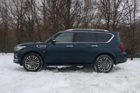 Тест-драйв Infiniti QX80