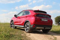 Тест-драйв Mitsubishi Eclipse Cross