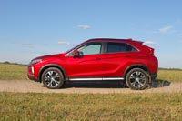 Тест-драйв Mitsubishi Eclipse Cross