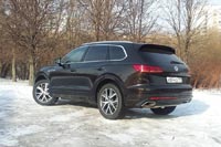 Тест-драйв Volkswagen Touareg