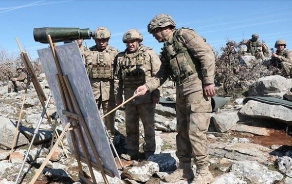 Турецкий беспилотник уничтожил трех командиров Асада