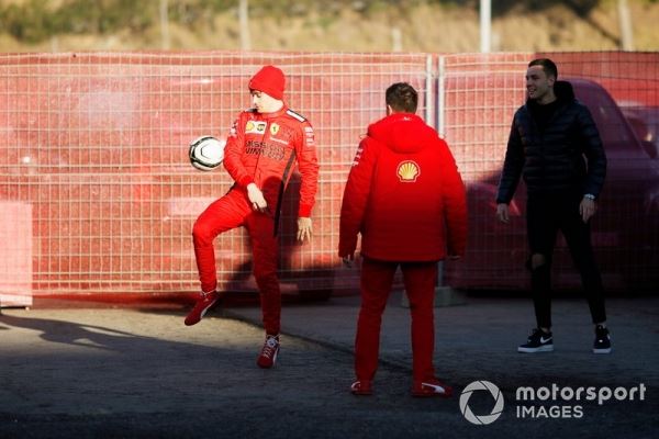 20 лучших снимков с предсезонных тестов Формулы 1 в Испании