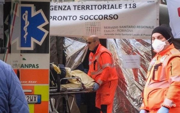 В Италии впервые снизились темпы распространения коронавируса