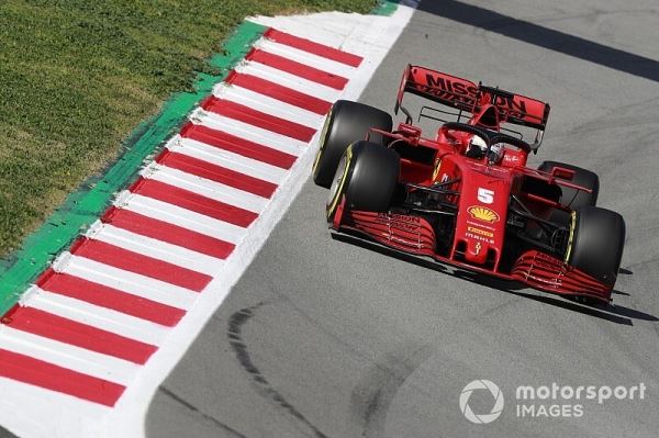 Феттель принес Ferrari лучшее время четверга на тестах, у Хэмилтона сгорел мотор