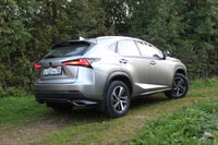 Тест-драйв Lexus NX