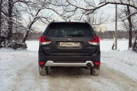 Тест-драйв Subaru Forester