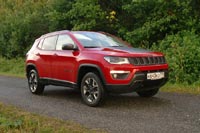 Тест-драйв Jeep Compass