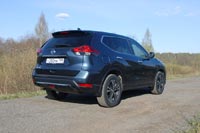 Тест-драйв Nissan X-Trail