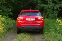 Тест-драйв Jeep Compass