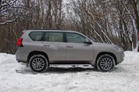 Тест-драйв Toyota Land Cruiser Prado