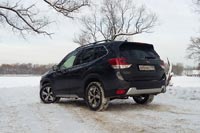 Тест-драйв Subaru Forester