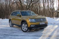 Тест-драйв Volkswagen Teramont