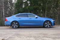 Тест-драйв Volvo S90