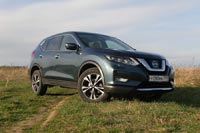 Тест-драйв Nissan X-Trail