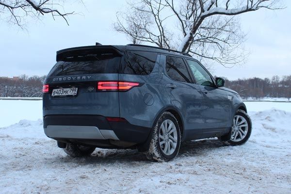 Тест-драйв Land Rover Discovery