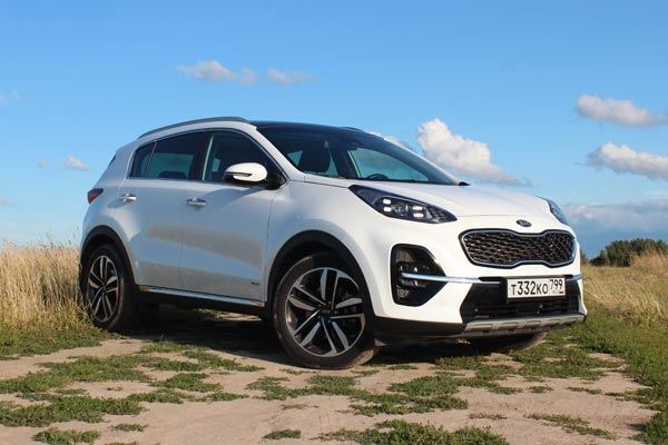 Тест-драйв Kia Sportage