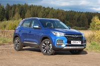 Тест-драйв Chery Tiggo 4