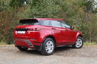 Тест-драйв Range Rover Evoque