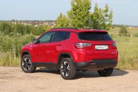 Тест-драйв Jeep Compass