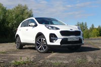 Тест-драйв Kia Sportage