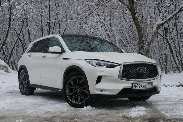 Тест-драйв Infiniti QX50