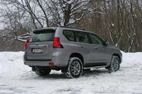 Тест-драйв Toyota Land Cruiser Prado