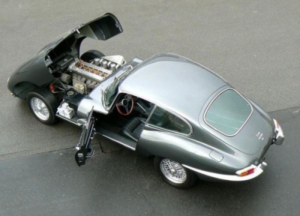 <br />
			Jaguar E-Type – История одного обмана (15 фото)