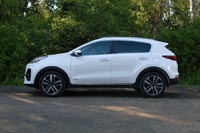 Тест-драйв Kia Sportage