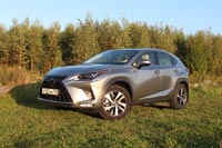 Тест-драйв Lexus NX