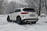 Тест-драйв Infiniti QX50