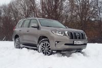 Тест-драйв Toyota Land Cruiser Prado