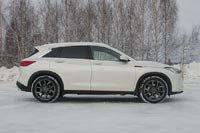 Тест-драйв Infiniti QX50