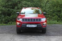 Тест-драйв Jeep Compass