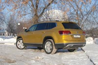 Тест-драйв Volkswagen Teramont