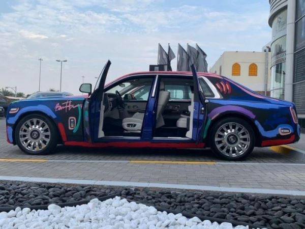 <br />
			Художник превратил Rolls-Royce Phantom в объект искусства (14 фото)