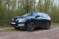 Тест-драйв Nissan X-Trail