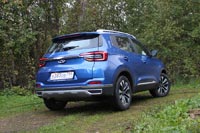 Тест-драйв Chery Tiggo 4