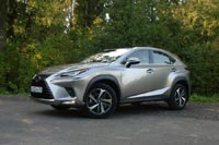 Тест-драйв Lexus NX